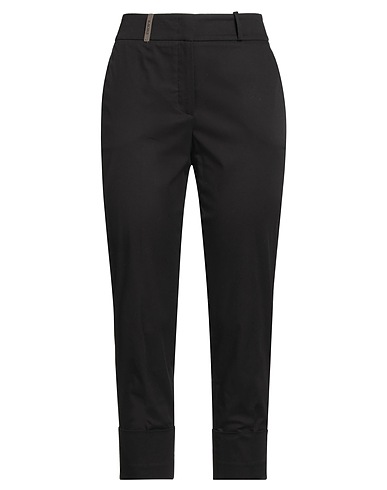 PESERICO Pantalone EASY Nero 97% Cotone, 3% Elastan