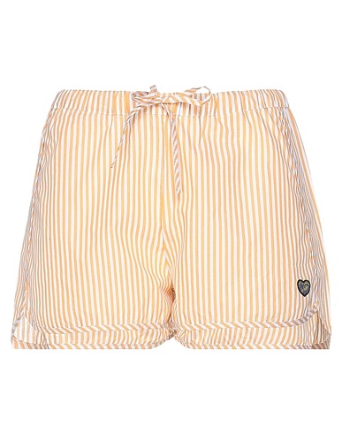 MAISON LABICHE Shorts & Bermuda Apricot 100% Cotton
