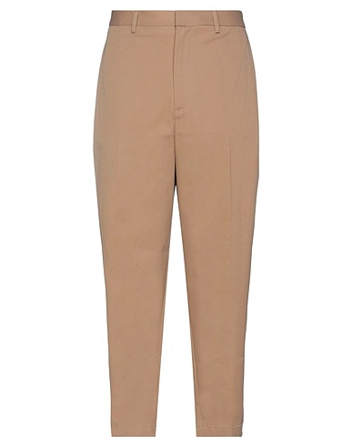 ..,BEAUCOUP Casual trouser Camel 97% Cotton, 3% Elastane