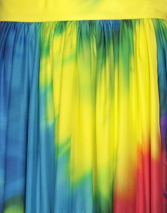 ALEXANDRE VAUTHIER Длинная юбка