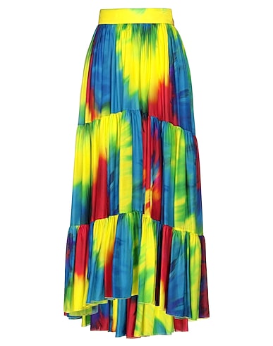 ALEXANDRE VAUTHIER Maxi Skirts Red 100% Silk