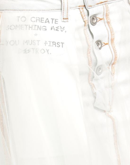 BEN TAVERNITI™ UNRAVEL PROJECT Джинсовая юбка