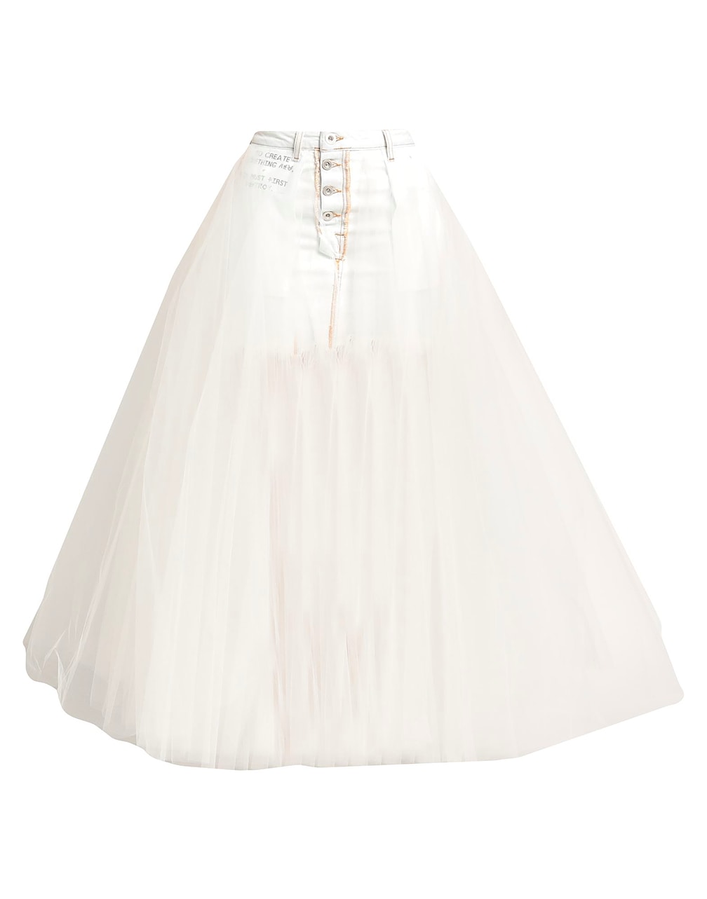BEN TAVERNITI™ UNRAVEL PROJECT - Denim skirts
