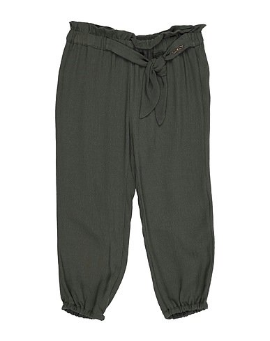 LIU •JO Casual pants Military green 100% Viscose
