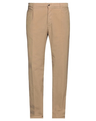 INCOTEX Casual trouser Sand 99% Cotton, 1% Elastane