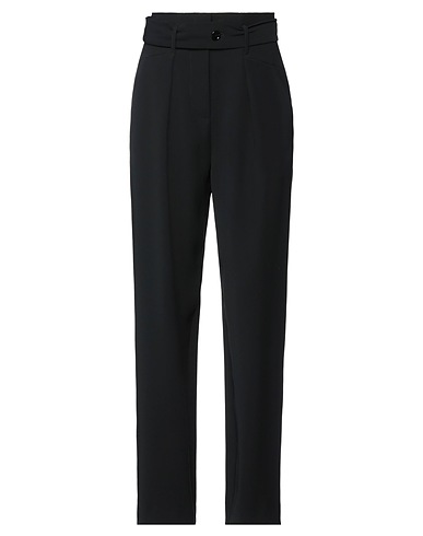 SIMONA CORSELLINI Pantalone Nero 100% Poliestere