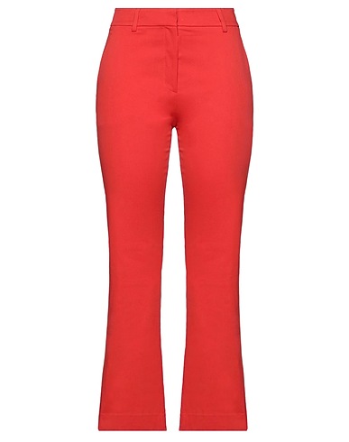 TRUE ROYAL Casual trouser Red 97% Cotton, 3% Elastane