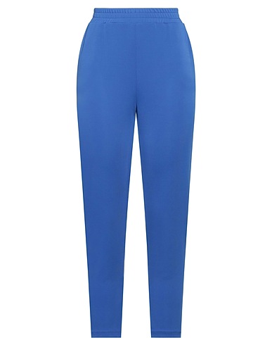 SEVENTY VENEZIA Casual trouser Blue 94% Polyester, 6% Elastane