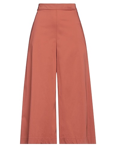 LIVIANA CONTI Pantalone Ruggine 68% Cotone, 28% Poliammide, 4% Elastan