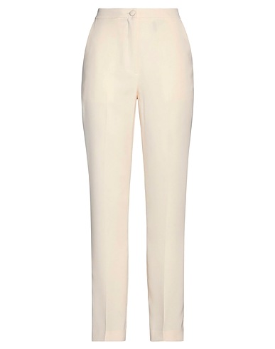 NORA BARTH Casual trouser Ivory 100% Polyester