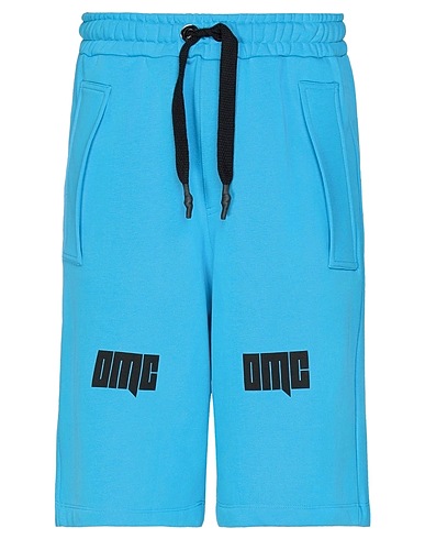 OMC Shorts & Bermuda Azure 90% Cotton, 10% Polyester