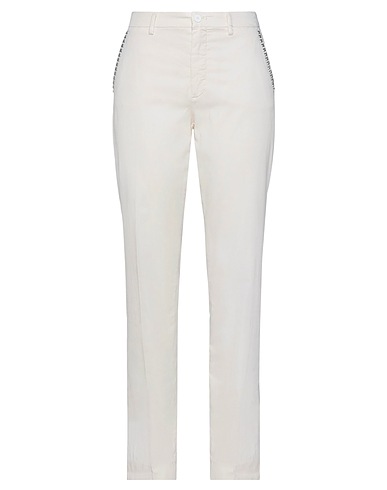 MASON'S Pantalone Avorio 97% Lyocell, 3% Lycra®