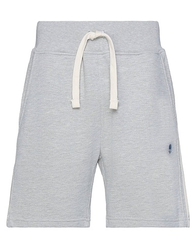 HYDROGEN Shorts & Bermuda Light grey 100% Cotton