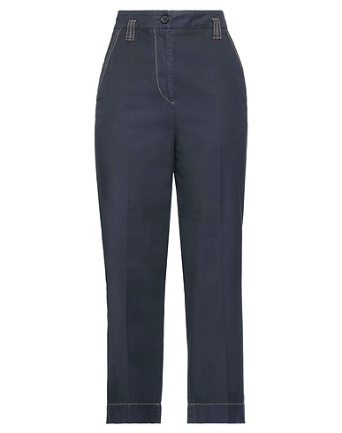 BRAG-WETTE Pantalone Blu notte 100% Cotone