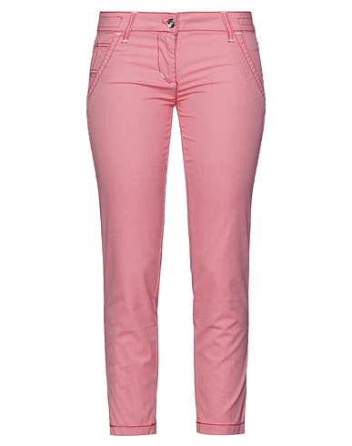JACOB COHЁN Casual trouser Red 65% Cotton, 33% Polyamide, 2% Lycra®