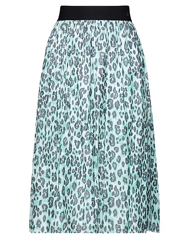 SUN 68 Midi-Rock Säuregrün 55% Viskose, 45% Polyester