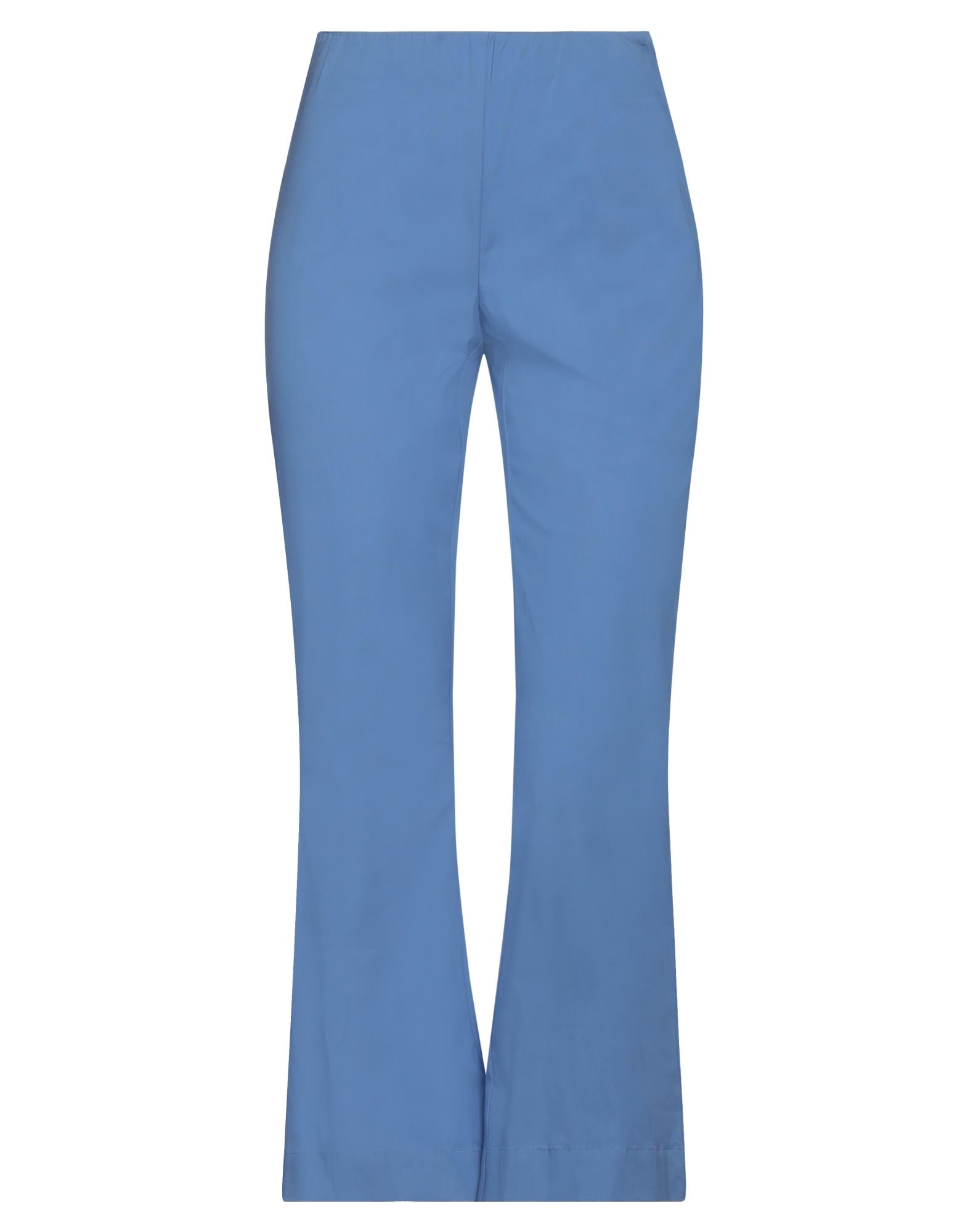 パンツ GIANLUCA CAPANNOLO Woman Pants Turquoise 25EP455400 8649 GIANLUCA CAPANNOLO: Pants woman - Turquoise | Gianluca