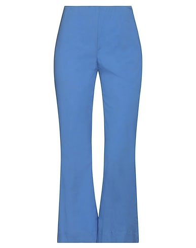 LIVIANA CONTI Casual trouser 64% Cotton, 31% Polyamide, 5% Elastane