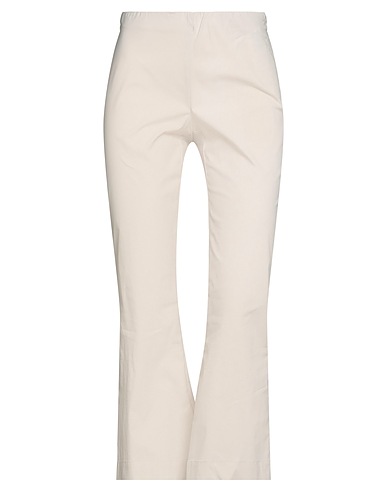 LIVIANA CONTI Casual trouser 64% Cotton, 31% Polyamide, 5% Elastane