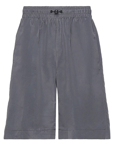 DR. DENIM Shorts & Bermuda Grey 100% Polyamide