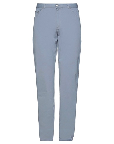PAUL & SHARK 5-pocket Grey 97% Cotton, 3% Elastane