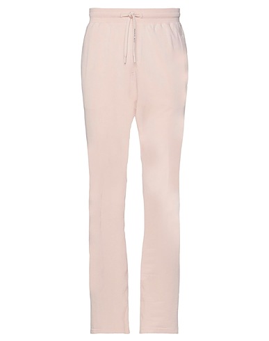 MANUEL RITZ Pantalone Rosa chiaro 94% Cotone, 6% Elastan