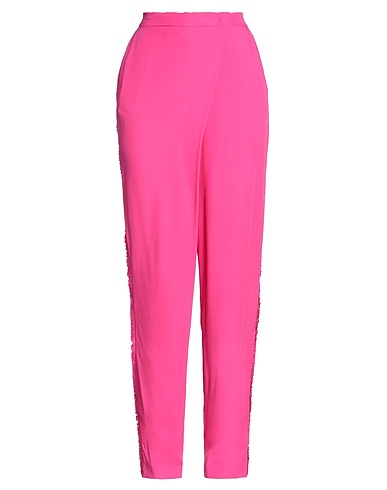 MANILA GRACE Casual trouser Fuchsia 100% Viscose