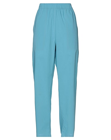 NIŪ Casual trouser Pastel blue 95% Cotton, 5% Elastane