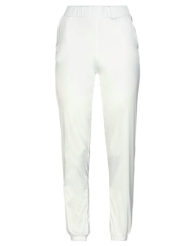 ANTONELLA RIZZA Casual trouser White 70% Viscose, 30% Polyester