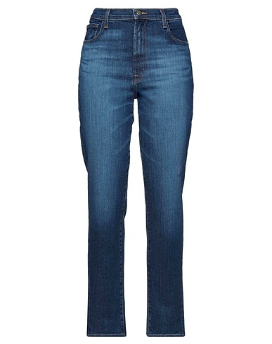 J BRAND Denim trousers Blue 98% Cotton, 2% Polyurethane