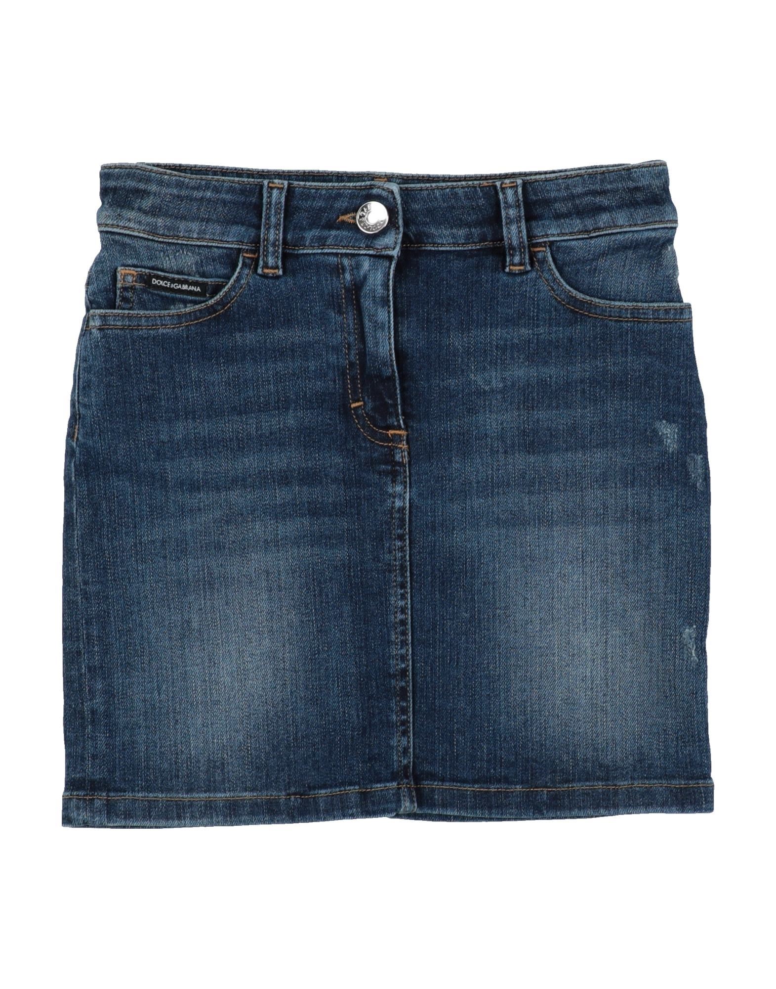 DOLCE&GABBANA - Denim skirts