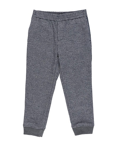 EMPORIO ARMANI Casual trouser Slate blue 66% Polyester, 19% Cotton, 15% Wool