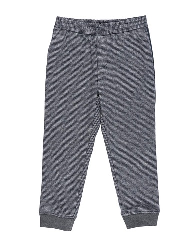 EMPORIO ARMANI Casual trouser Slate blue 66% Polyester, 19% Cotton, 15% Wool