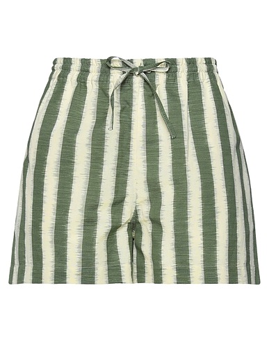 DIOR Shorts & Bermuda Green 100% Cotton