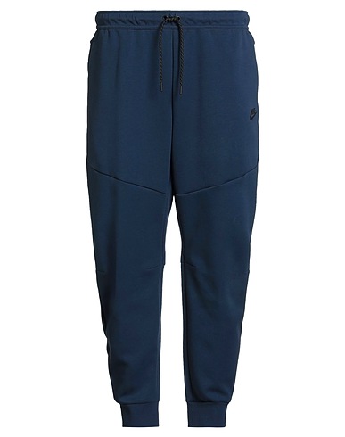 NIKE Pantalone TECH FLEECE JOGGER PANT
 Blu navy 66% Cotone, 34% Poliestere