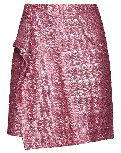 ELEVEN88 Minirock Rosa 100% Polyester