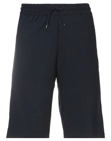BARROW Shorts & Bermuda Midnight blue 64% Polyester, 30% Viscose, 6% Elastane