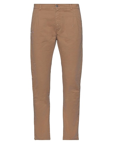 GREY DANIELE ALESSANDRINI | Camel Men‘s Casual Pants | YOOX