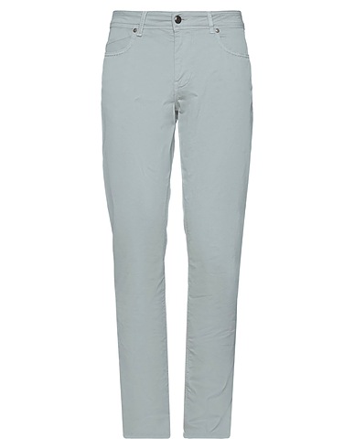 RE_HASH Casual trouser Grey 97% Cotton, 3% Elastane