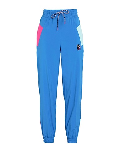 PUMA パンツ Puma INTL Winterized Track Pants
 アジュールブルー ポリエステル 100%