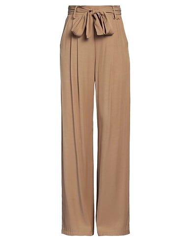 YES ZEE by ESSENZA Pantalón Camel 70% Tencel™, 30% Viscosa