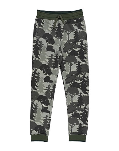 DOLCE&GABBANA Casual trouser Military green 100% Cotton, Viscose, Polyester, Elastane