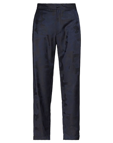 EMPORIO ARMANI Pantalone Blu notte 100% Lana Vergine