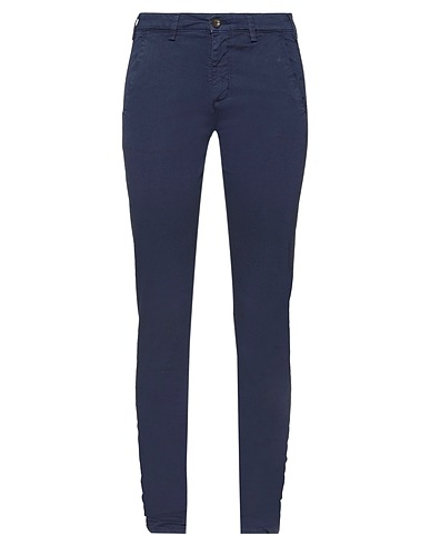 40WEFT Pantalon Bleu nuit 98% Coton, 2% Élasthanne