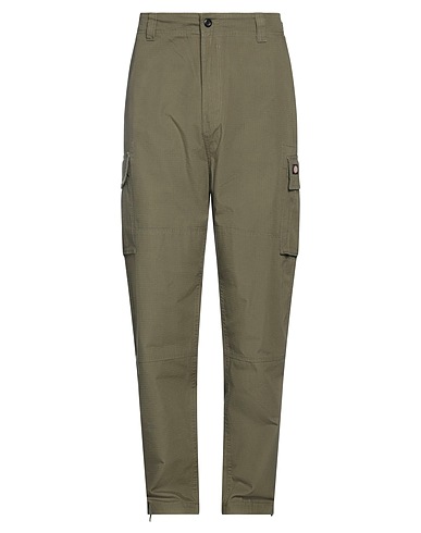 DICKIES Pantalone Verde militare 100% Cotone