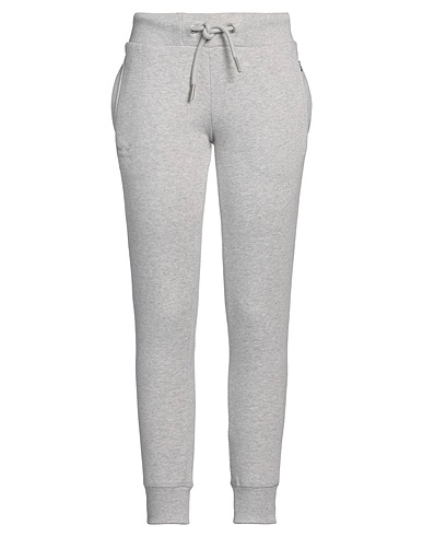 SUPERDRY Casual trouser VINTAGE LOGO EMB JOGGER Grey 74% Cotton, 26% Polyester