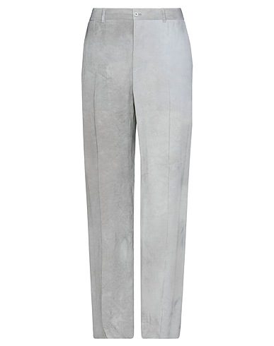 EMPORIO ARMANI Casual trouser Light grey 100% Viscose