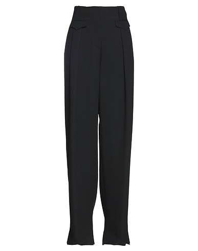 GIORGIO ARMANI Casual pants Black 66% Viscose, 34% Silk