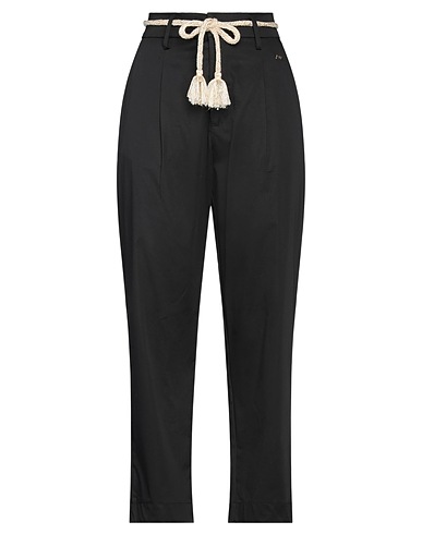 YES ZEE by ESSENZA Casual trouser Black 97% Cotton, 3% Elastane