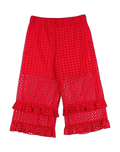 SPECIAL DAY Pantalone Rosso 100% Cotone